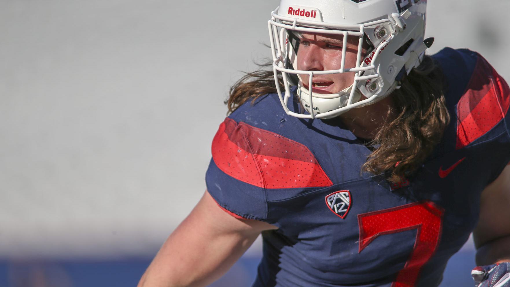 Arizona football notes: On Colin Schooler's gains, RhettRod's role, Khalil Tate and LeBron